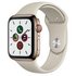 Apple Watch S5 Cellular 44mm Gold S Steel / Stone Band