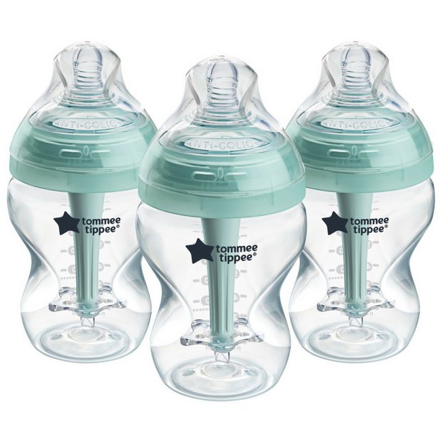 Buy Tommee Tippee Advanced Anti-Colic Baby Bottle Pack of 3