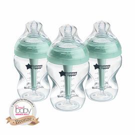 Tommee Tippee Advanced Anti-Colic Baby Bottle Pack of 3