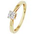 Revere 18ct Gold 0.25ct Diamond Solitaire Ring
