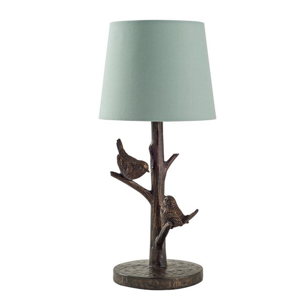 Bird shop table lamp