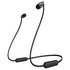 Sony WIC310 InEar Wireless HeadphonesBlack