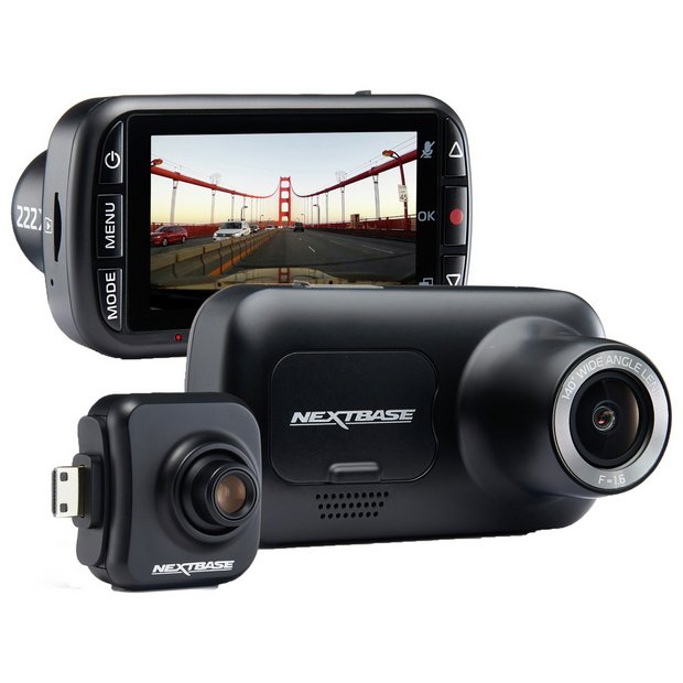 Next Base 222X Dash Cam Front and Rear NEW