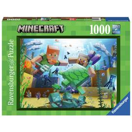 Ravensburger 1000 Piece Minecraft Jigsaw Puzzle
