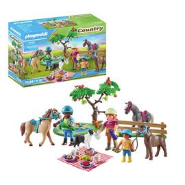 Playmobil 71239 Country Picnic Outing with Horses