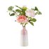 Faux Floral Vase