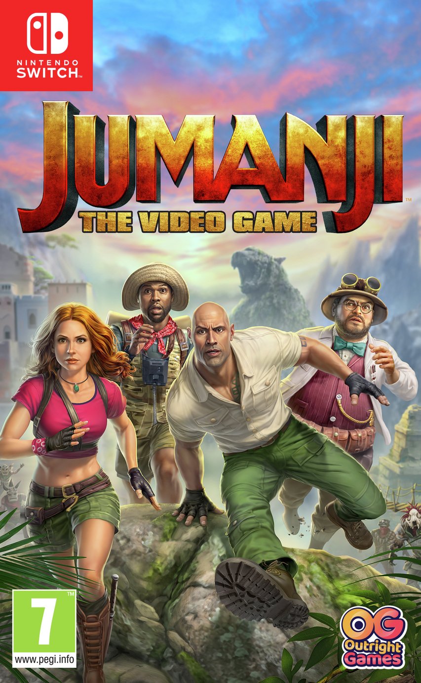 jumanji switch game argos