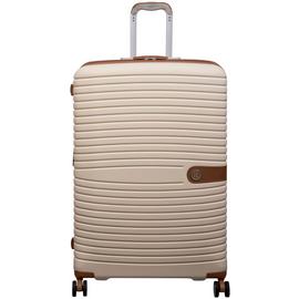IT Hard Large Expandable 8 Wheel Large Suitcase - Classic