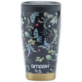 Smash Winter Bouquet Stainless Steel Coffee Cup - 350ml