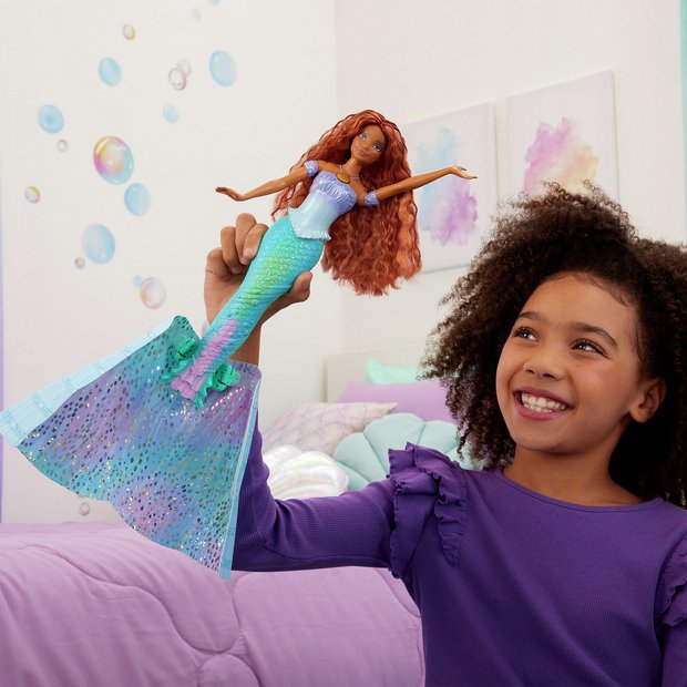 Mermaid store dolls argos