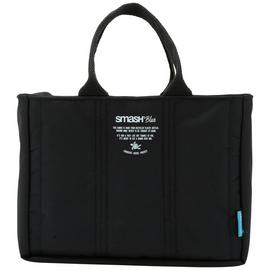 Smash Black Quilted Lunch Bag