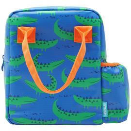Smash Crocodile Lunch Bag & Bottle - 350ml
