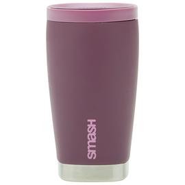Smash Burgundy Travel Coffee Cup - 350ml