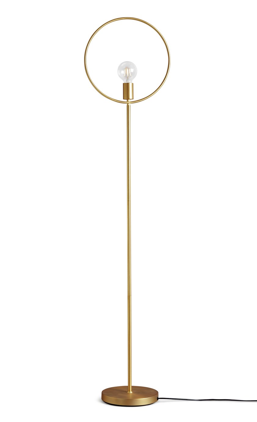 ring floor lamp