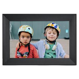 AURA Carver 10.1 Inch Digital Photo Frame - Black