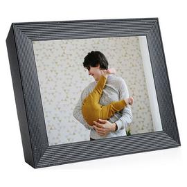 AURA Mason Luxe 9.7 Inch Digital Photo Frame - Black