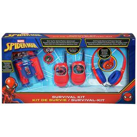 Marvel Spider-Man Three Piece Walkie Talkie Adventure Set