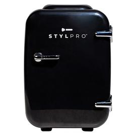 Stylpro 4 Litre Exclusive Beauty Fridge - Black