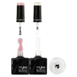 Mylee French Manicure Gel Polish & Stamper Kit