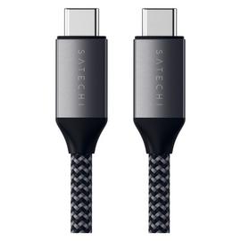 SATECHI USB C to USB C 2m Cable - Black