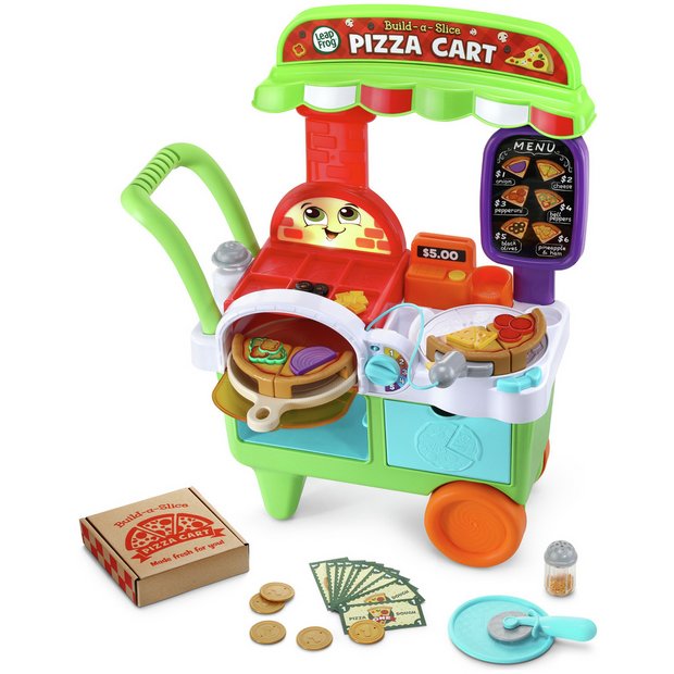 Buy LeapFrog Build A Slice Pizza Cart Role play toys Argos