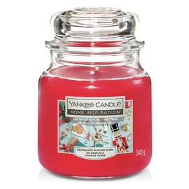 Yankee Home Inspiration Medium Candle-Night Before Christmas