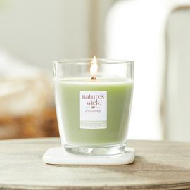 Natures Wick Medium Jar Candle - Sage & White Pepper