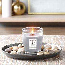 Nature's Wick Medium Jar Candle - Smoked Vanilla