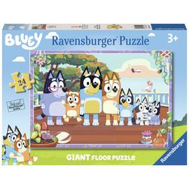Ravensburger Bluey 24 Piece Giant Floor Jigsaw Puzzle