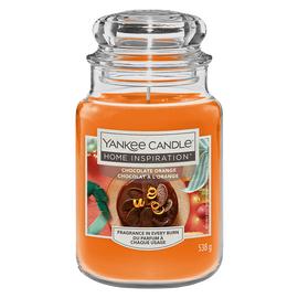 Yankee Home Inspiration Large Jar Candle - Chocolate Orange