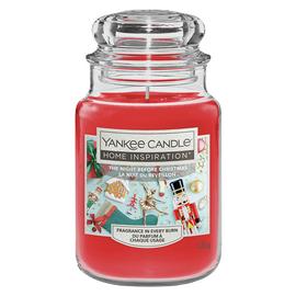 Yankee Home Inspiration Large Candle-Night Before Christmas
