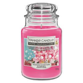Yankee Home Inspiration large Jar Candle - Pink Pine
