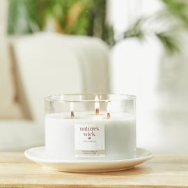 Natures Wick Large Multi Wick Candle - Smoked Vanilla