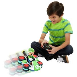 Nintendo Super Mario Luigi Mini RC Kart Racer