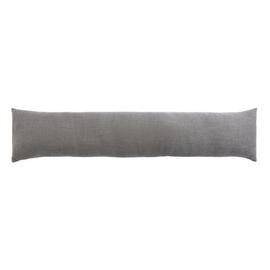 Habitat Basket Weave Draught Excluder -Grey