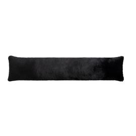 Habitat Faux Fur Draught Excluder - Black