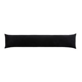 Habitat Velour Draught Excluder - Black