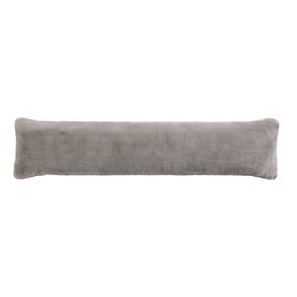 Habitat Faux Fur Draught Excluder - Grey