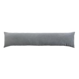 Habitat Velour Draught Excluder - Grey