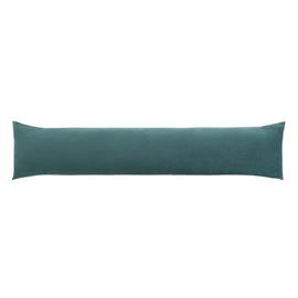 Habitat Velour Draught Excluder - Green