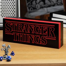 Stranger Things Logo Light