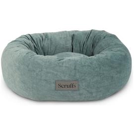 Scruffs Oslo Doughnut Teal Blue Dog Bed