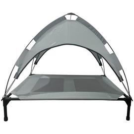 Summer Raised Pet Bed with Roof-Medium