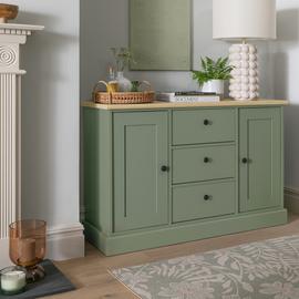Argos Home Winchester 2 Door 3 Drawer Sideboard