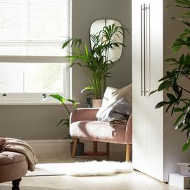 Habitat Atlas 2 Door Tall Wardrobe - White