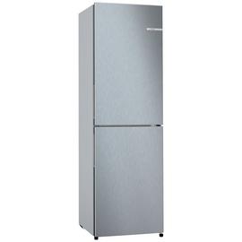 Bosch KGN27NLEAG Freestanding Fridge Freezer-Stainless Steel