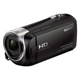 Sony HDR CX405 Full HD Handycam Camcorder - Black