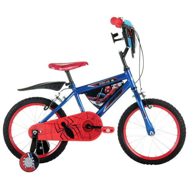 Spider man 16 bike new arrivals