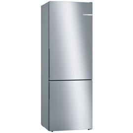 Bosch KGE49AICAG Freestanding Fridge Freezer - Silver