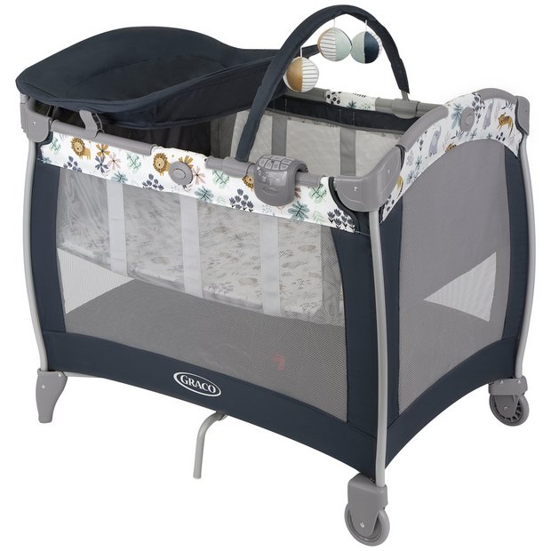 Graco travel cot dimensions sale